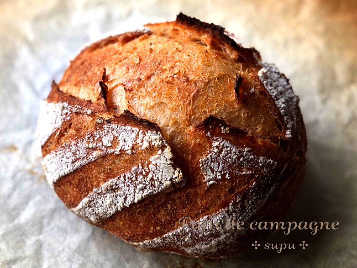 ルヴァン種 プレーンカンパーニュ レシピ 作り方 By Supu 楽天レシピ ルヴァン種 プレーンカンパーニュ レシピ 作り方 By Supu 楽天レシピ